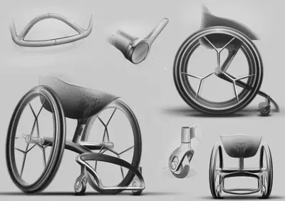 Tehnoloģiju loma mūsdienu ratiņkrēslos