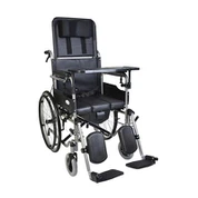 Ratiņkrēsla daudzfunkcionālās ierīces ar augstu muguras daļu--SYIV100-25D2