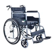 Manuāls ratiņkrēsls ar kumodi-SYIV100-19B