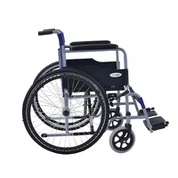 Tērauda ratiņkrēsls, manuāls ratiņkrēsls--SYIV100-18C